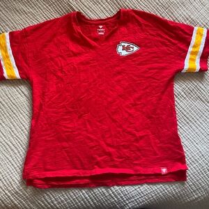 Kansas City chiefs shirt women